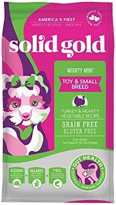 Solid Gold Mighty Mini Small Breed Dog Food - Dry Dog Food For Any Toy Breed - For Gut Health & Sensitive Stomach Support - Digestive Probiotics For Dogs - Grain & Gluten Free Recipe 16 Solid Gold Mighty Mini Small Breed Dog Food - Dry Dog Food For Any Toy Breed - For Gut Health & Sensitive Stomach Support - Digestive Probiotics For Dogs - Grain & Gluten Free Recipe - Image 14