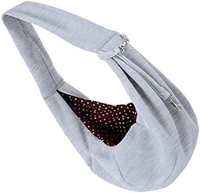 SHERCHPRY 2 Pcs Pet Carry Pouch Pet Carrier Shoulder Bag Pet Carrier Crossbody Pet Bag Carrying Bag Strap Grey Backpack Pets Carrier Pouch Cat Carry Bag Dog Carry Pouch 7 SHERCHPRY 2 Pcs Pet Carry Pouch Pet Carrier Shoulder Bag Pet Carrier Crossbody Pet Bag Carrying Bag Strap Grey Backpack Pets Carrier Pouch Cat Carry Bag Dog Carry Pouch - Image 5