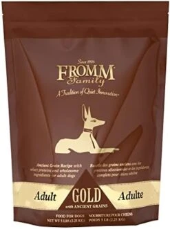 Fromm Adult Gold Premium Dry Dog Food - Chicken Recipe - 30 Lb -Zoo Shop 41 lcP5TTTL. AC
