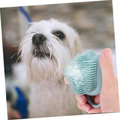 Iplusmile 3pcs Pet Bath Brush Fluff Off Deshedding Shampoo Shower Hair Brush Puppy Shampoo Kitten Shampoo Cat Grooming Massager Silicone Bath Brush Kitten Bath Massager Pet Shedding Brush -Zoo Shop 410UNMWbwdL
