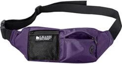 Leashboss Dog Treat Pouch For Training | Training Treat Pouches For Pet Training | Treat Bag For Dog Training | Portable Kibble Snack Container For Pets | Fanny Pack Waist Belt Transport On The Go -Zoo Shop 410YARzze2L. AC