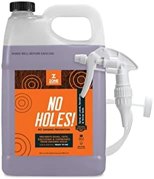 Zone Protects No Holes! Concentrate Bundle. Stop Digging Dogs. Two 32oz Concentrate Bottles. Saves 80%. Each Bottle Makes Two Gallons. 8 Zone Protects No Holes! Concentrate Bundle. Stop Digging Dogs. Two 32oz Concentrate Bottles. Saves 80%. Each Bottle Makes Two Gallons. - Image 6