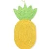 Cat Scratch Pad Cat Scratchers Handmade Scratch Board With Hanging Rope Home Decor Cat Scratcher Mat Cute Food Shaped Cats Scratching Playing (Color : Pineapple)