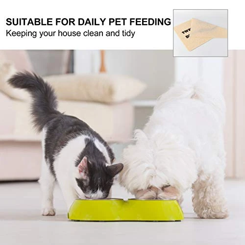 Cat Litter Catcher Rug Large Cat Litter Mat Large Cat Litter Mat Cat Litter Mat Soft PVC Rug Traps Litter From Box And Cats Scatter Control For Litter Box Beige Dog Food Bowl Mat 8 Cat Litter Catcher Rug Large Cat Litter Mat Large Cat Litter Mat Cat Litter Mat Soft PVC Rug Traps Litter From Box And Cats Scatter Control For Litter Box Beige Dog Food Bowl Mat - Image 6