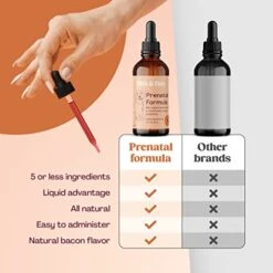 Dog Prenatal Vitamins Pregnant Kit - Prenatal Vitamins For Dogs - Pregnant Dog Supplies - Prenatal Dog Vitamins - Prenatal Kit For Pregnant Dogs - Folic Acid For Dogs - Prenatal For Dogs -Zoo Shop 410wtv7a1xL