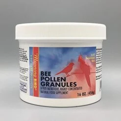 Morning Bird Bee Pollen Granules (3 Oz) -Zoo Shop 411 Zy2HPVS. AC