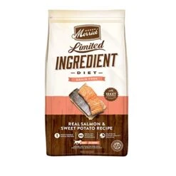 Merrick Limited Ingredient Diet Grain Free Dry Dog Food Real Salmon & Sweet Potato Recipe - 22.0 Lb Bag