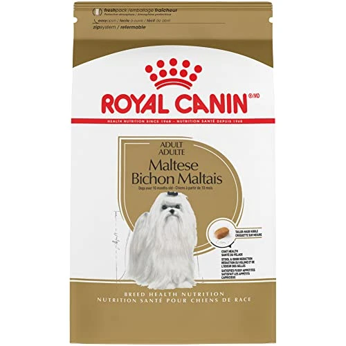 Royal Canin Maltese Adult Dry Dog Food, 2.5 Lb Bag 3 Royal Canin Maltese Adult Dry Dog Food, 2.5 Lb Bag