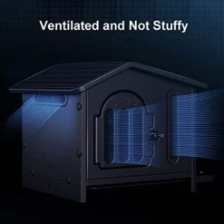 Outdoor Cat House Weatherproof, Outdoor Cat House, Cat Houses For Indoor Cats, Cat House With Door And Food Bowl ( Color : Pink ) -Zoo Shop 411KayzyiVL