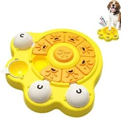 Kubatis Dog Rotating Puzzle Toys Level 3 2 1, Dog Treat Puzzle Slow Feeder, Interactive Enrichment Toys For Large/Medium/Small, Dog Food Dispenser For Boredom And Mental Stimulation.(Dark Blue) 29 Kubatis Dog Rotating Puzzle Toys Level 3 2 1, Dog Treat Puzzle Slow Feeder, Interactive Enrichment Toys For Large/Medium/Small, Dog Food Dispenser For Boredom And Mental Stimulation.(Dark Blue) -Zoo Shop 411Py4DzLL. AC
