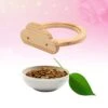 Balacoo Pet Hanging Bowl Dog Hanging Bowls Cat Wood Bowl Pet Food Wood Bowl Dog Cat Hanging Bowls Holder Dog Food Water Feeder Ceramic Cat Bowl Dogs Cat Feeder Pet Supplies