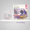 Dr. Harvey’s Fabulous Finch Food For Outside Feeder And Indoor Birds- Premium Bird Feed With Seeds, Nuts, Fruits, Vegetables For Finches (4 Pounds) -Zoo Shop 411ezEEHs2L