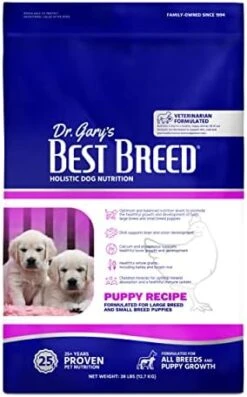 Best Breed Puppy Diet Made In USA [Natural Dry Puppy Food For Large Breed And Small Breed Puppies]- 4lbs. -Zoo Shop 411ijiCjMzL. AC