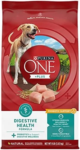 Purina One Plus Digestive Health Formula Dry Dog Food Natural With Added Vitamins, Minerals And Nutrients - 16.5 Lb. Bag 12 Purina One Plus Digestive Health Formula Dry Dog Food Natural With Added Vitamins, Minerals And Nutrients - 16.5 Lb. Bag - Image 10