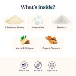 Pawfy Probiotic Soft Chews | Digestive | Gut | Immune Support | Diarrhea & Constipation Relief | Allergy Response & More -Zoo Shop 411mJwAwRfL