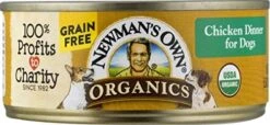 Newman's Own Organics Chicken Dinner For Dogs, 12.7-Oz (Pack Of 12) 13 Newman's Own Organics Chicken Dinner For Dogs, 12.7-Oz (Pack Of 12) -Zoo Shop 411ossK1 gL. AC
