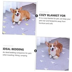 Balacoo Bowl Supply Supplies Cat Puppy Cool Cats Comfort Pad Large Floor Keep Padded Cushion Sleep Rest Sleeping Pets Sticky Blanket Bed Resting Anti Playing And Slip Food Washable Small -Zoo Shop 411rNWbuKAL