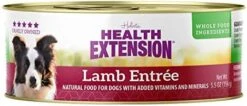 Health Extension Wet Dog Food Canned, Gluten & Grain-Free, Natural Food For All Dogs With Added Vitamins & Mineral, Duck Entree (12.5 Oz / 374 G) (Pack Of 12) -Zoo Shop 411sPgZrWoL. AC