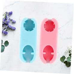 ABOOFAN 4 Pcs Photography Toy Silicone Tool Selfie Holder Food Clip For Photo Camera Dog Phone Treat Shoot Color Smart Cat Accessories Blue Clips Dogman Smartphone Pet Attachment Random -Zoo Shop 411sl2goqeL