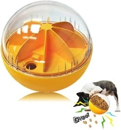 Kubatis Dog Rotating Puzzle Toys Level 3 2 1, Dog Treat Puzzle Slow Feeder, Interactive Enrichment Toys For Large/Medium/Small, Dog Food Dispenser For Boredom And Mental Stimulation.(Dark Blue) 28 Kubatis Dog Rotating Puzzle Toys Level 3 2 1, Dog Treat Puzzle Slow Feeder, Interactive Enrichment Toys For Large/Medium/Small, Dog Food Dispenser For Boredom And Mental Stimulation.(Dark Blue) -Zoo Shop 411twXN6LjL. AC 1