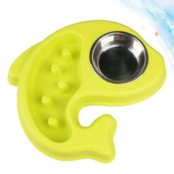 Balacoo Puppy Puzzle Toys Puppy Puzzle Toys Puppy Feeder Dog Slow Feeder Bowl Stainless Steel Water Bowl Anti-Choking Pet Dog Feeder For Pet Dog Use (Green) Puzzle Feeder Puppy Feeder Puppy Feeder -Zoo Shop 411ySb4MEeL