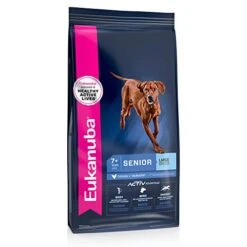 Eukanuba Senior Large Breed Dry Dog Food, 30 Lb