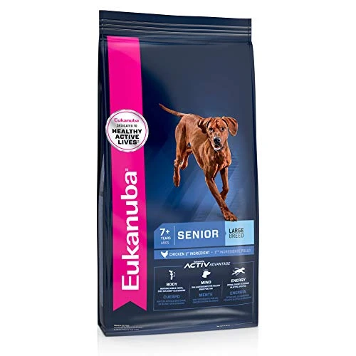 Eukanuba Senior Large Breed Dry Dog Food, 30 Lb 3 Eukanuba Senior Large Breed Dry Dog Food, 30 Lb