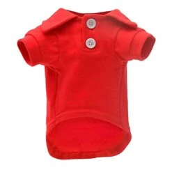 GENERIC Mr. Steal Your Food Dog Polo Shirt - Funny Dog T-Shirt - Cookie Dog Clothing - Blue, XL -Zoo Shop 412RbeiA0JL