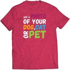 Lepni.me Mens T-Shirt Custom Fun Design Of Your Dog, Cat Or Pet For Animal Lovers -Zoo Shop 412UP2CGkFL. AC