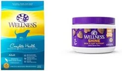 Wellness Complete Health Dry Dog Food With Grains, Made In USA With Real Meat & Natural Ingredients, All Breeds, Adult Dogs (Chicken & Oatmeal, 30-lb) – With Nutrients For Immune, Skin, & Coat Support 29 Wellness Complete Health Dry Dog Food With Grains, Made In USA With Real Meat & Natural Ingredients, All Breeds, Adult Dogs (Chicken & Oatmeal, 30-lb) – With Nutrients For Immune, Skin, & Coat Support -Zoo Shop 412YytASCZL. AC 2