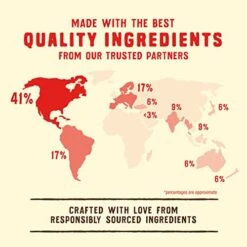 Stella & Chewy's Wild Red Dry Dog Food Raw Blend High Protein Grain & Legume Free Red Meat Recipe, 3.5 Lb. Bag 9 Stella & Chewy's Wild Red Dry Dog Food Raw Blend High Protein Grain & Legume Free Red Meat Recipe, 3.5 Lb. Bag -Zoo Shop 412aAJx3OXL