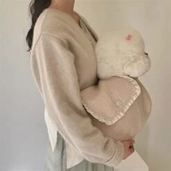 LEFEDA Comfortable Cat Carriers Dog Accessories For Small Dogs Dog Stuff Dog Carriers Warm Dog Bag Washable Pet Handbag Pet Backpack Carrier (Color : 1) -Zoo Shop 412bUsANkhL