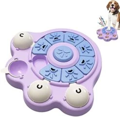 Kubatis Dog Puzzle Toys Level 3 2 1, Dog Treat Puzzle Slow Feeder, Interactive Enrichment Toys For Large/Medium/Small And Smart Dog, Dog Food Dispenser For Boredom And Mental Stimulation (Blue). -Zoo Shop 412d1xO6zyL. AC