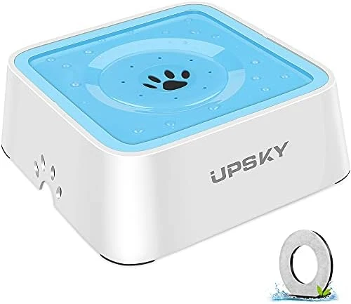 UPSKY Dog Water Bowl Upgrade 70oz Large Capacity No Spill Slow Feeder Vehicle Carried 2L Pet Water Dispenser Travel Water Bowl For Cats 11 UPSKY Dog Water Bowl Upgrade 70oz Large Capacity No Spill Slow Feeder Vehicle Carried 2L Pet Water Dispenser Travel Water Bowl For Cats - Image 9