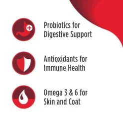 Nulo Frontrunner All Breed Adult Dry Dog Food, Premium All Natural Dog Kibble, Made With Ancient Grains Promote Fullness With Healthy Digestive Aid BC30 Probiotic & Antioxidants For Immune Health 21 Nulo Frontrunner All Breed Adult Dry Dog Food, Premium All Natural Dog Kibble, Made With Ancient Grains Promote Fullness With Healthy Digestive Aid BC30 Probiotic & Antioxidants For Immune Health -Zoo Shop 412paa00keL