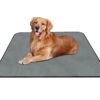 Loytryal Washable Pee Pads For Dogs, 72x72 Inches 2 Pack Extra Large Reusable Dog Pee Pads Washable Large Dog Pee Pad For Potty Training, Travel (36"*41"(Pack Of 1) Gray)
