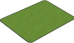 Fortune-starn 38X26IN Washable Dog Pee Pad Instant Absorb Training Pads Dog Playpen Mat Reusable Pee Pads For Dogs And Cat(Pea Green -Zoo Shop 413 QXtdqNL. AC 3