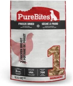 PureBites Freeze Dried RAW Chicken Breast Treats For Dogs, 8.6oz 22 PureBites Freeze Dried RAW Chicken Breast Treats For Dogs, 8.6oz -Zoo Shop 413GpoIIJOL. AC