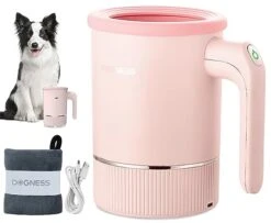 DOGNESS Automatic Dog Paw Cleaner, Electric Paw Washer For Dogs Portable Paw Cleaner Cup, Dog Foot Cleaning Machine USB Rechargeable, Designed For Medium To Large Dogs (White) 15 DOGNESS Automatic Dog Paw Cleaner, Electric Paw Washer For Dogs Portable Paw Cleaner Cup, Dog Foot Cleaning Machine USB Rechargeable, Designed For Medium To Large Dogs (White) -Zoo Shop 413KzxSxtwL