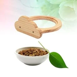 Balacoo Pet Hanging Bowl Dog Hanging Bowls Cat Wood Bowl Pet Food Wood Bowl Dog Cat Hanging Bowls Holder Dog Food Water Feeder Ceramic Cat Bowl Dogs Cat Feeder Pet Supplies 9 Balacoo Pet Hanging Bowl Dog Hanging Bowls Cat Wood Bowl Pet Food Wood Bowl Dog Cat Hanging Bowls Holder Dog Food Water Feeder Ceramic Cat Bowl Dogs Cat Feeder Pet Supplies -Zoo Shop 413LCsHqm0L