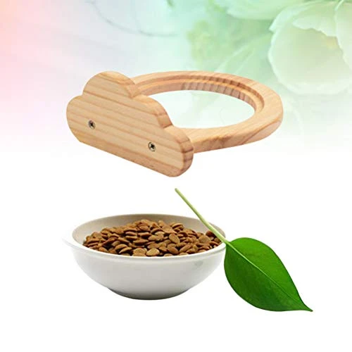 Balacoo Pet Hanging Bowl Dog Hanging Bowls Cat Wood Bowl Pet Food Wood Bowl Dog Cat Hanging Bowls Holder Dog Food Water Feeder Ceramic Cat Bowl Dogs Cat Feeder Pet Supplies 5 Balacoo Pet Hanging Bowl Dog Hanging Bowls Cat Wood Bowl Pet Food Wood Bowl Dog Cat Hanging Bowls Holder Dog Food Water Feeder Ceramic Cat Bowl Dogs Cat Feeder Pet Supplies - Image 3