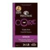 Wellness CORE Grain-Free Senior Dry Dog Food, Made In USA With Real Turkey And Natural Ingredients, With Nutrients For Immune, Joint, Skin & Coat Support, 24-Pound Bag -Zoo Shop 413RVMQzcPL