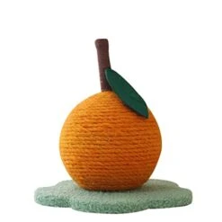 JYDQM Pet Cats Tree Toy With Ball Scratching Post For Cats Kitten Climbing Condo Protecting Furniture (Color : A, Size : One Size)