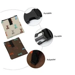 Mipcase Dog Treat Training Pouch 2pcs Dog Training Fanny Pack Dog Treat Training Pouch Fabric (Polyester) Pet Food Bag Outdoor Pet Training Treat Pouch Dog Food Dog Treat Bag Pet Snack Bag -Zoo Shop 413X4SJlDdL