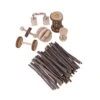 Balacoo 1set Teeth Cleaning Sticks In Wooden Cat Pets Dogs Snacks Stick -Zoo Shop 413aieisDQL