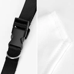 GENERIC Handsome Black French Bulldog Dog Bandana,Dog Bandanas Triangle Bibs Scarf Accessories Minimal Head Cicumference -Zoo Shop 413h9IAOzwL 1