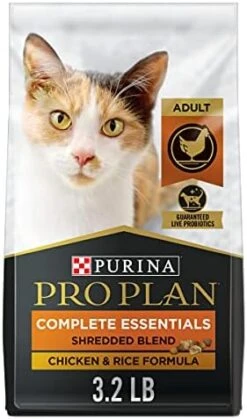 Purina Pro Plan High Protein Cat Food With Probiotics For Cats, Chicken And Rice Formula - 7 Lb. Bag -Zoo Shop 413hRtOYNUL. AC