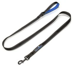 Paw Lifestyles Dog Treat Training Pouch + Heavy Duty Dog Leash Bundle -Zoo Shop 413jAfp92EL