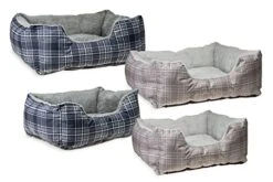 Karlie K Bed Cat Miro Beige/Light Grey 55 X 50 X 20 Cm 200 G -Zoo Shop 413oeDRRJhL