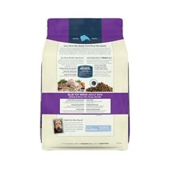 Blue Buffalo Life Protection Formula Natural Adult Toy Breed Dry Dog Food, Chicken And Brown Rice 4-lb